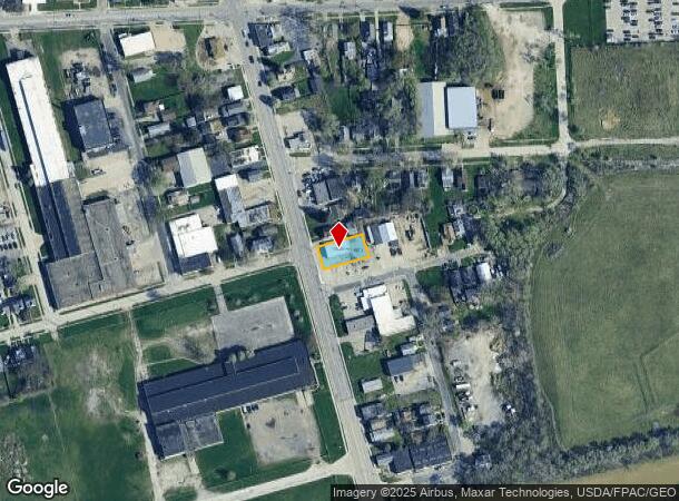 3860 Lagrange St, Toledo, OH Parcel Map