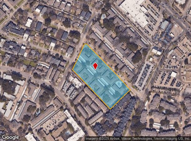  5051 Lahoma St, Dallas, TX Parcel Map