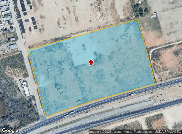  W Interstate 20, Midland, TX Parcel Map