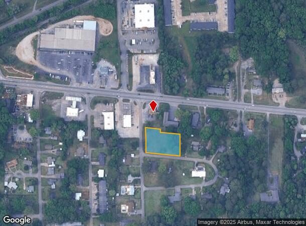 4670 Highway 25 Dr, Montevallo, AL Parcel Map