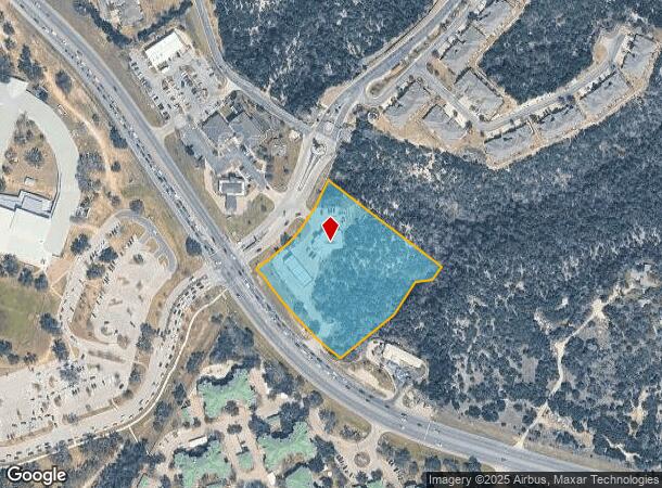 3325 Ranch Road 620 S, Austin, TX Parcel Map