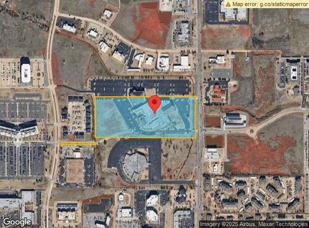  14613 N May Ave, Oklahoma City, OK Parcel Map