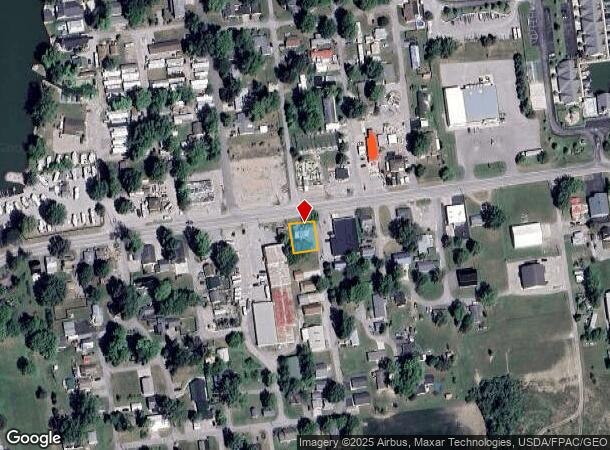  8119 State Route 366, Russells Point, OH Parcel Map