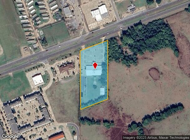 5400 E Texas St, Bossier City, LA Parcel Map