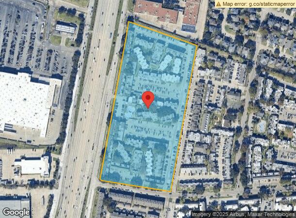  9475 W Sam Houston Pkwy S, Houston, TX Parcel Map