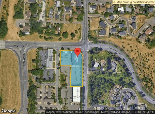 9200 Se 91St Ave, Happy Valley, OR Parcel Map