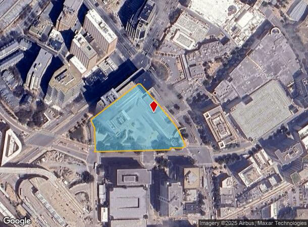  1 Inventa Pl, Silver Spring, MD Parcel Map