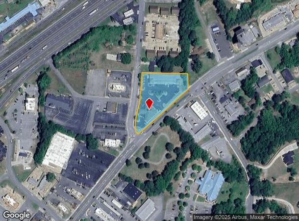  1800 Military Rd, Benton, AR Parcel Map