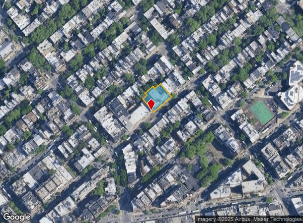  115 Heyward St, Brooklyn, NY Parcel Map