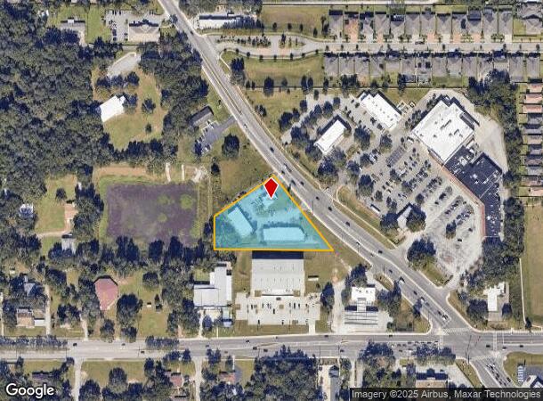  900 Lithia Pinecrest Rd, Brandon, FL Parcel Map