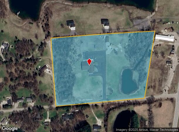  6835 Weyer Rd, Imlay City, MI Parcel Map
