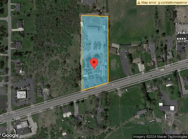  9000 Main St, Clarence, NY Parcel Map