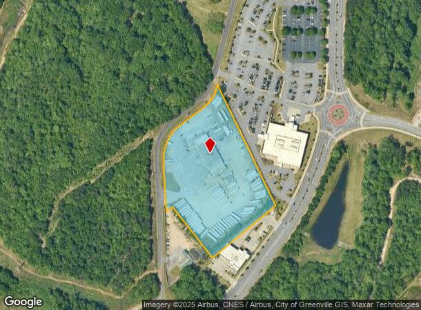  161 Old Sulphur Springs Rd, Greenville, SC Parcel Map