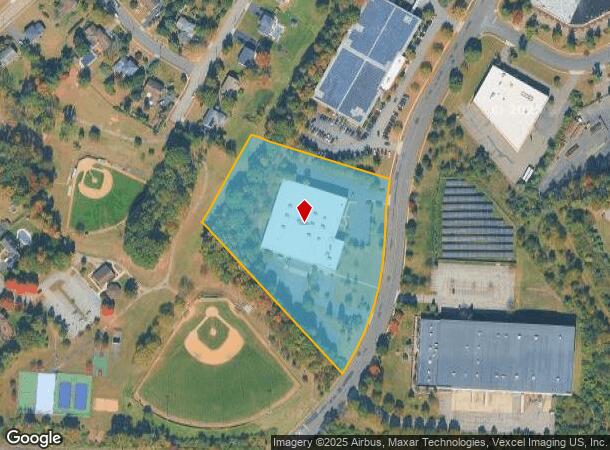  121 Algonquin Pky, Whippany, NJ Parcel Map