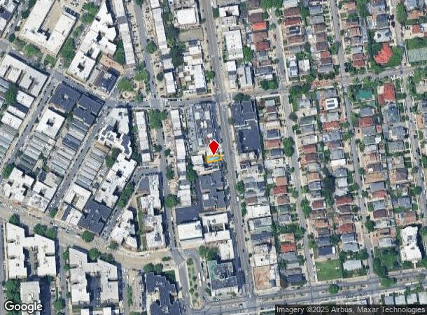  126 W End Ave, Brooklyn, NY Parcel Map