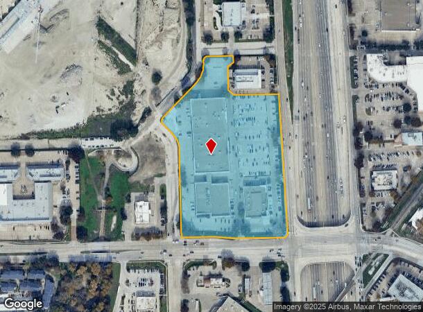 721 N Central Expy, Plano, TX Parcel Map