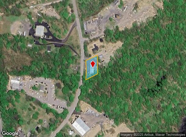 164 Old Route 9, Fishkill, NY Parcel Map