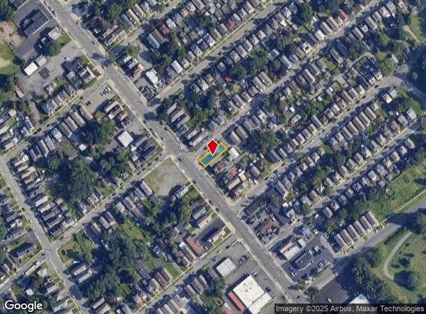 1461 State St, Schenectady, NY Parcel Map