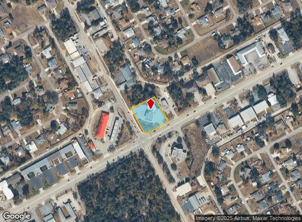  13075 Spring Hill Dr, Spring Hill, FL Parcel Map