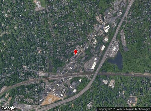 757 Post Rd, Darien, CT Parcel Map