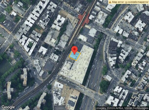  5536 Broadway, Bronx, NY Parcel Map