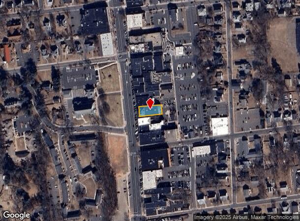  901 Main St, Manchester, CT Parcel Map