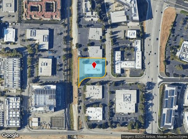  2371 Owen St, Santa Clara, CA Parcel Map