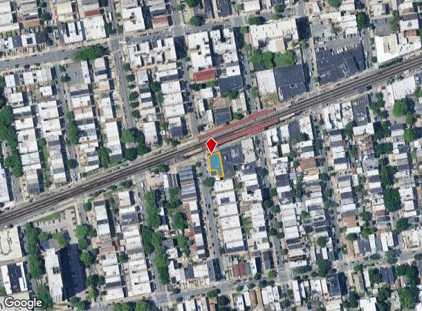  1760 Westchester Ave, Bronx, NY Parcel Map