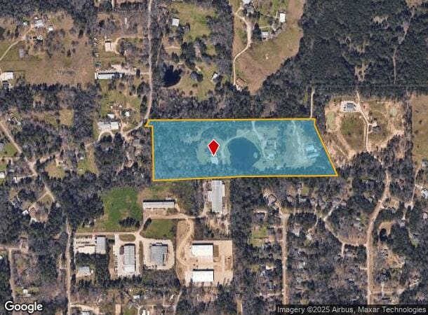 5603 Sapp Rd, Conroe, TX Parcel Map