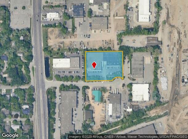 11400 47Th St W, Hopkins, MN Parcel Map