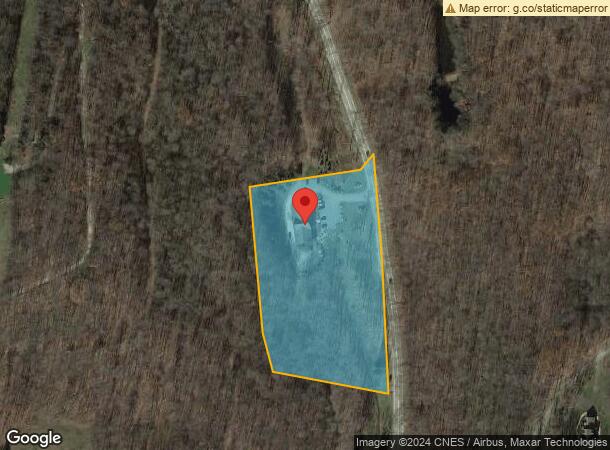  231 County Line Rd, Champion, PA Parcel Map