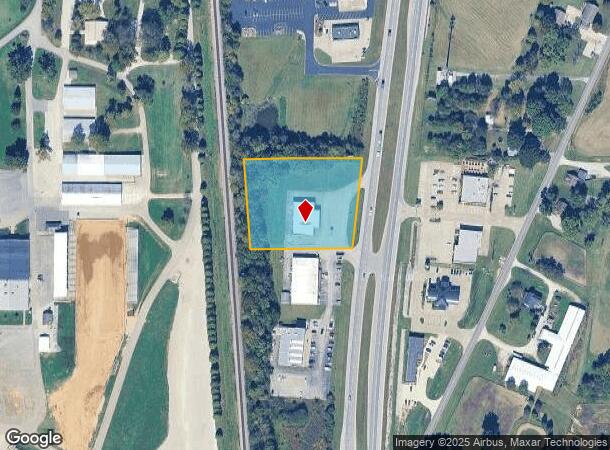 12252 Highway 41 N, Evansville, IN Parcel Map
