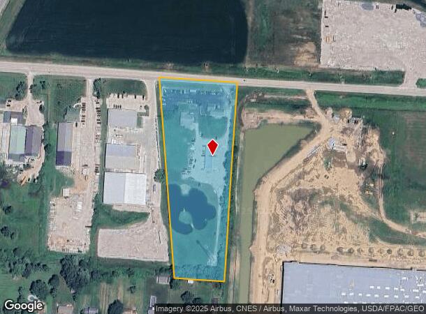 12323 Worthington Rd Sw, Pataskala, OH Parcel Map