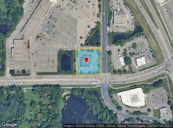 8500 Springbrook Dr Nw, Minneapolis, MN Parcel Map