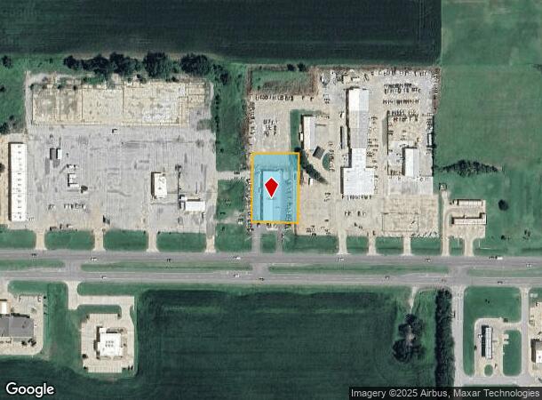  2225 W Grant Ave, Pauls Valley, OK Parcel Map