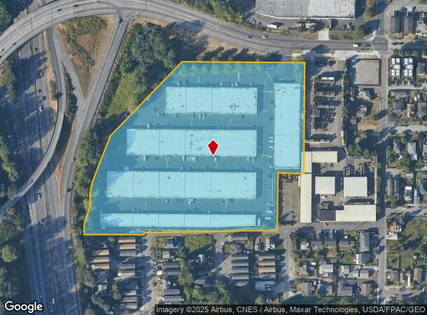  309 S Cloverdale St, Seattle, WA Parcel Map