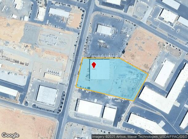 4561 S River Rd, Saint George, UT Parcel Map
