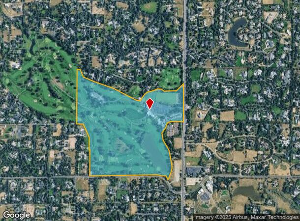 4125 S University Blvd, Englewood, CO Parcel Map