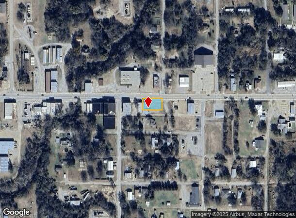  420 E Broadway St, Drumright, OK Parcel Map