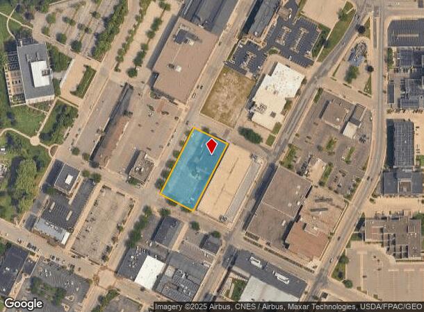 300 2Nd St N, La Crosse, WI Parcel Map