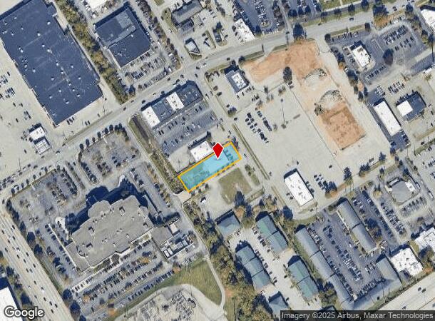 1110 Dupont Cir, Louisville, KY Parcel Map