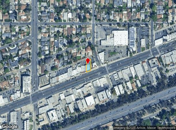  22713 Ventura Blvd, Woodland Hills, CA Parcel Map