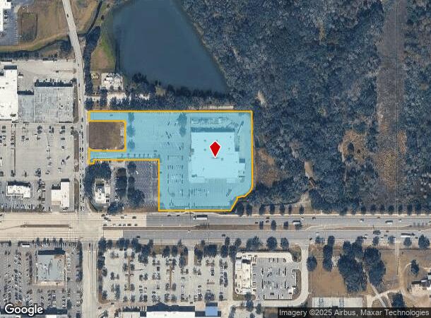 1046 N Wilson Ave, Bartow, FL Parcel Map