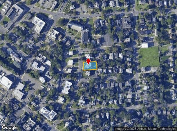  130 Crescent Ave, Plainfield, NJ Parcel Map