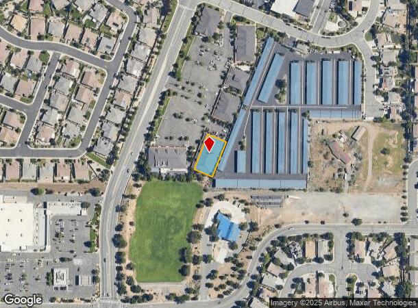  4830 Vista Blvd, Sparks, NV Parcel Map