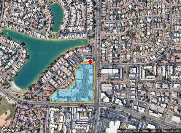 8260 N Hayden Rd, Scottsdale, AZ Parcel Map