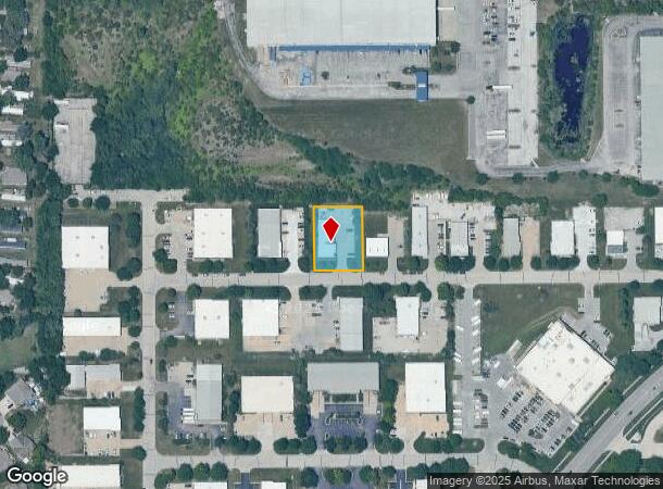 1712 E 123Rd St, Olathe, KS Parcel Map