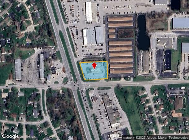 1001 N Us Highway 31, Whiteland, IN Parcel Map