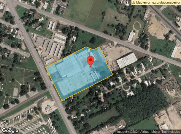  514 S Laurent St, Victoria, TX Parcel Map