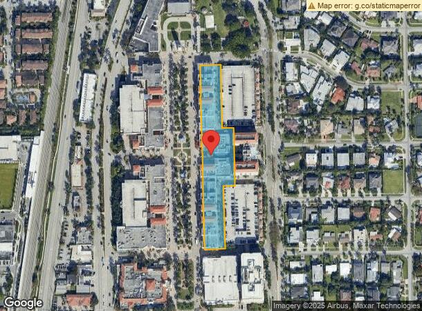  346 Plaza Real, Boca Raton, FL Parcel Map